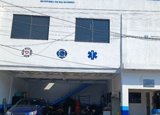 RESCATA NAUCALPAN TRES SUBESTACIONES DE BOMBEROS