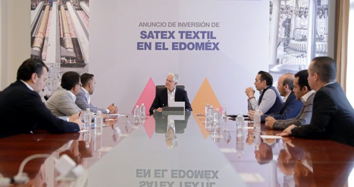 INFORMA ALFREDO DEL MAZO LA INVERSIÓN POR 300 MILLONES DE PESOS DE LA EMPRESA SATEX TEXTIL