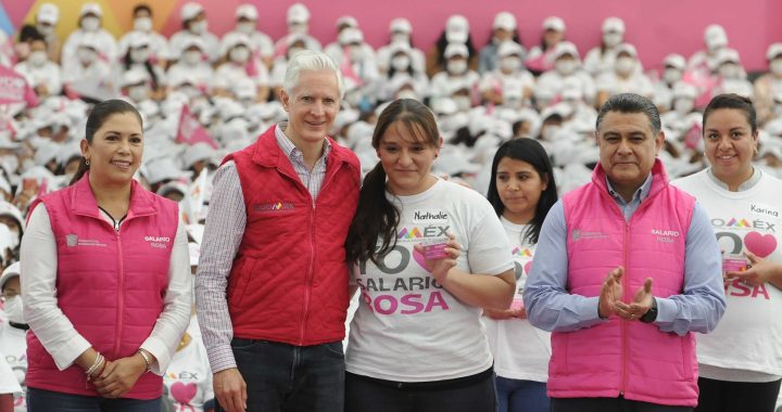 ACTUALMENTE CASI OCHO DE CADA 10 MUJERES QUE RECIBEN EL SALARIO ROSA SE HAN CAPACITADO PARA EMPRENDER SUS PROPIOS NEGOCIOS: ALFREDO DEL MAZO MAZA