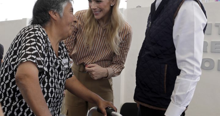 INAUGURAN ALFREDO DEL MAZO Y FERNANDA CASTILLO EL CENTRO ESTATAL DE REHABILITACIÓN ZONA ORIENTE, EL CUARTO EN SU TIPO EN LA ENTIDAD