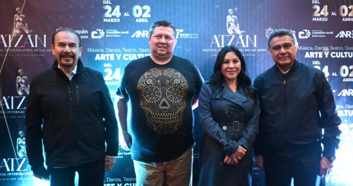 RECIBE NAVARRETE A ALCALDES COMO INVITADOS DE HONOR DE ATZÁN