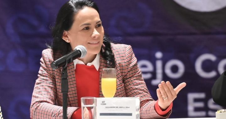 ASEGURA ALEJANDRA DEL MORAL QUE SU CAMPAÑA SERÁ DE PROPUESTAS Y NO DE DESCALIFICACIONES