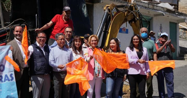 INICIA REPAVIMENTACIÓN DE LA CARRETERA AGUA BENDITA-AGUA BLANCA
