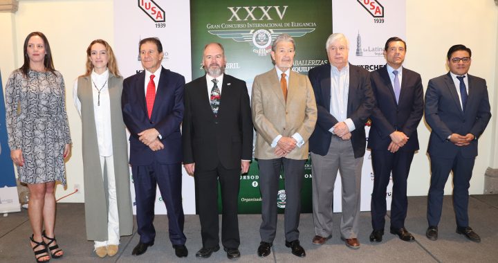 HUIXQUILUCAN SERÁ SEDE DEL XXXV CONCURSO INTERNACIONAL DE ELEGANCIA