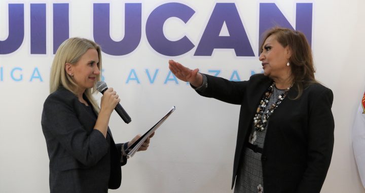 NOMBRA HUIXQUILUCAN A PRESIDENTA Y DIRECTORA GENERAL DEL SISTEMA MUNICIPAL DIF
