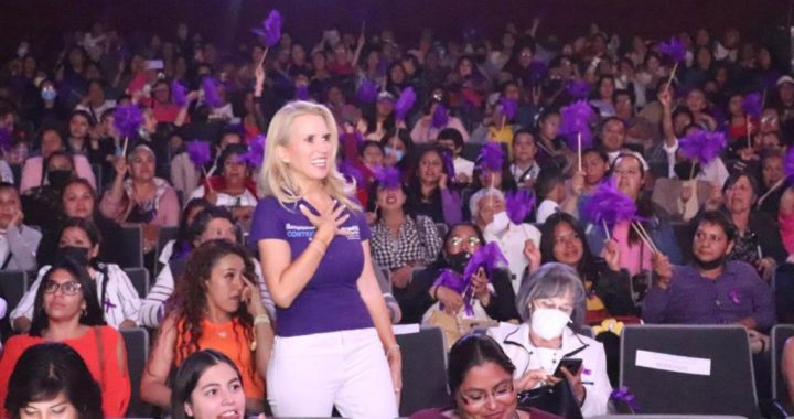 EN HUIXQUILUCAN HAY CERO TOLERANCIA PARA LA VIOLENCIA CONTRA LAS MUJERES: ROMINA CONTRERAS