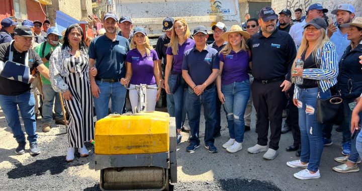 LLEGA HUIXQUILUCAN CONTIGO 24/7 A SAN FERNANDO PARA ATENDER A LA POBLACIÓN Y MEJORAR SU CALIDAD DE VIDA