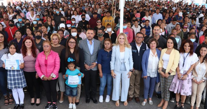 HUIXQUILUCAN COMIENZA CON LA ENTREGA DE BECAS A ESTUDIANTES DE TODOS LOS NIVELES EDUCATIVOS