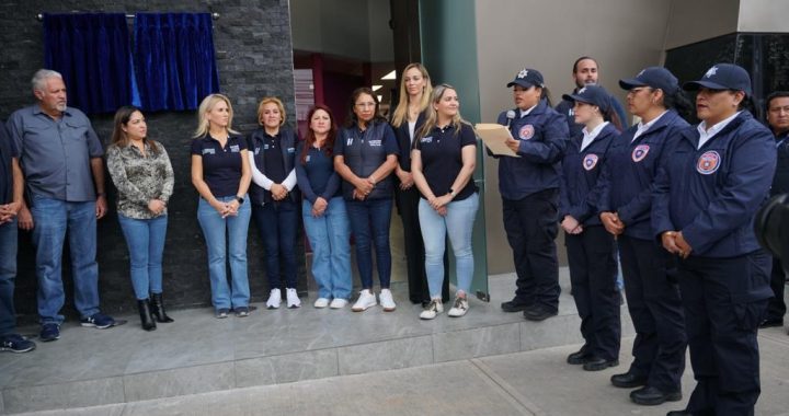 INAUGURA HUIXQUILUCAN OFICINAS DE LA DIVISIÓN MUNICIPAL DE ANÁLISIS Y CONTEXTO PARA REFORZAR ATENCIÓN A DELITOS EN MATERIA DE GÉNERO