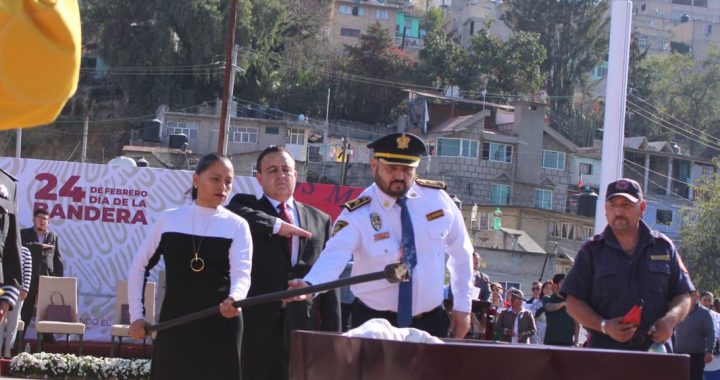 DÍA DE LA BANDERA TIENE SUS PRIMEROS ANTECEDENTES EN NICOLÁS ROMERO