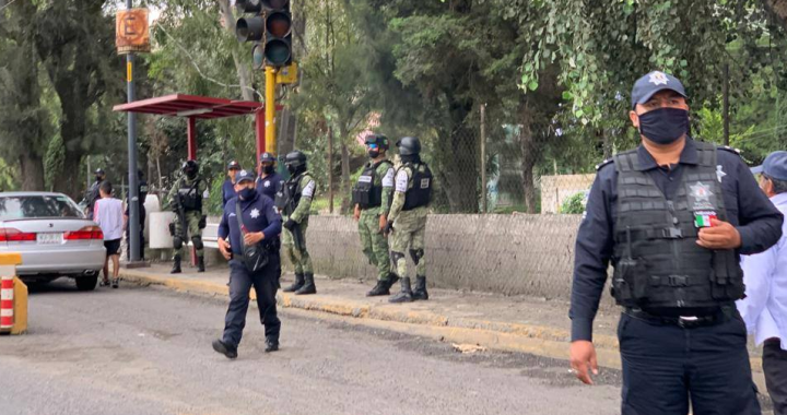 DISMINUYE 13.49% LA INCIDENCIA DELICTIVA EN NICOLÁS ROMERO