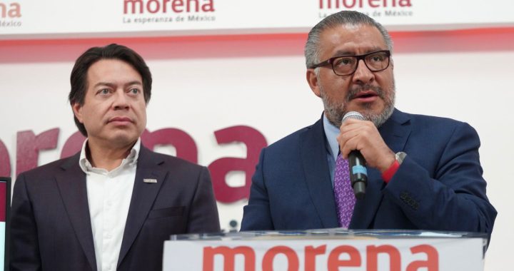 Ni un año más de los malos gobiernos en el EdoMéx, su corrupción no destruirá a los mexiquenses: MORENA