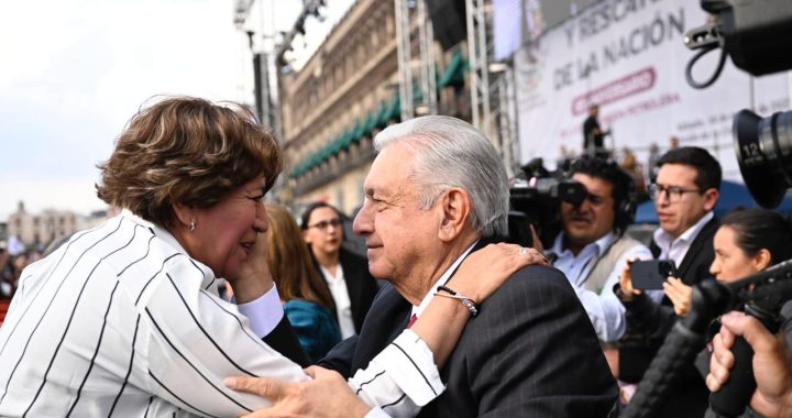 Delfina Gómez: “Este 18M ratificamos que la soberanía energética es un ejemplo de lucha de la Transformación”