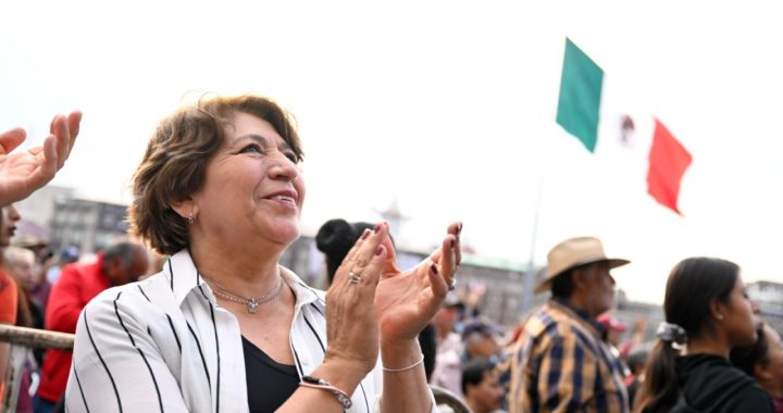 ¡Imparable! Delfina Gómez crece 5.2% la ventaja sobre Del Moral ya sin MC: encuesta de MetricsMX