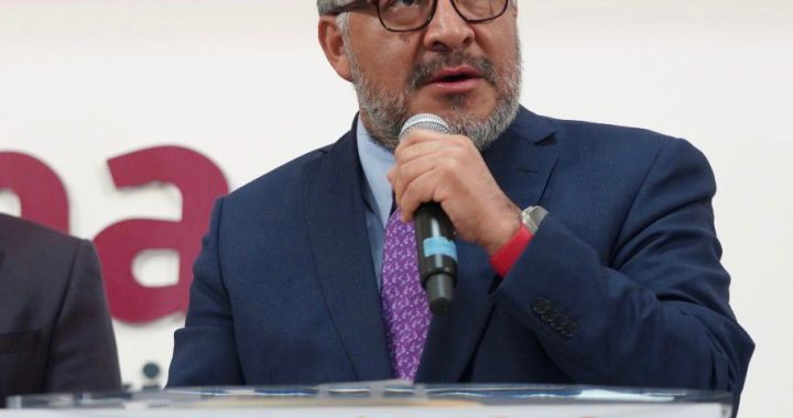 “Están desesperados y por eso recurren al engaño”; Horacio Duarte acusa guerra sucia con falso comunicado referente a Delfina Gómez