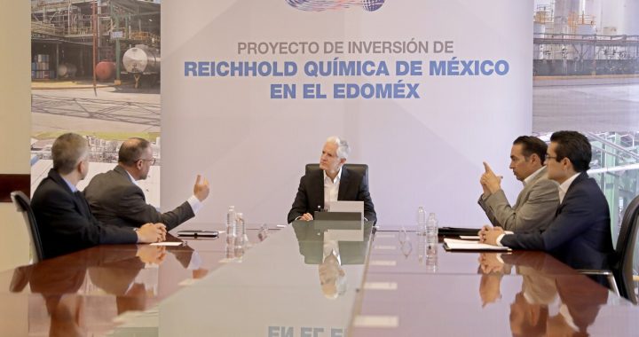ANUNCIA REICHHOLD QUÍMICA LA INSTALACIÓN DE UN REACTOR PARA LA FABRICACIÓN DE RESINA POLIÉSTER EN SU PLANTA DE ATLACOMULCO