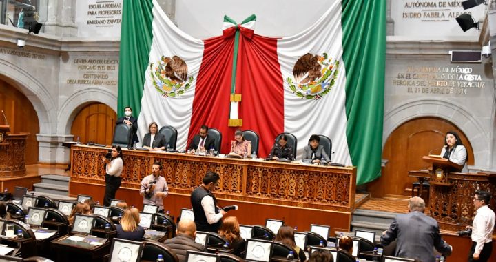 Llama Congreso a detener entrega de apoyos sociales por elección