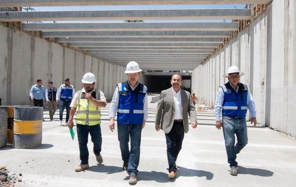 *SUPERVISA PEDRO RODRÍGUEZ OBRA DEL DEPRIMIDO CHILUCA; SE ABRIRÁ A LA CIRCULACIÓN EN LOS PRÓXIMOS DÍA