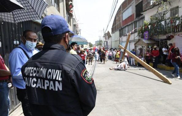 NAUCALPAN IMPLEMENTARÁ OPERATIVO ‘SEMANA SANTA 2023’