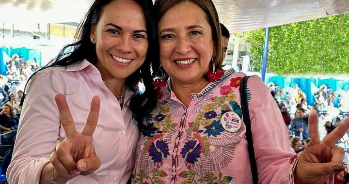 Anuncia Alejandra Del Moral apoyos a repartidores de plataformas digitales