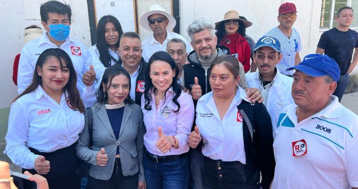 SE SUMAN EXPRESIONES POLÍTICAS DE OPOSICIÓN AL PROYECTO DE ALEJANDRA DEL MORAL
