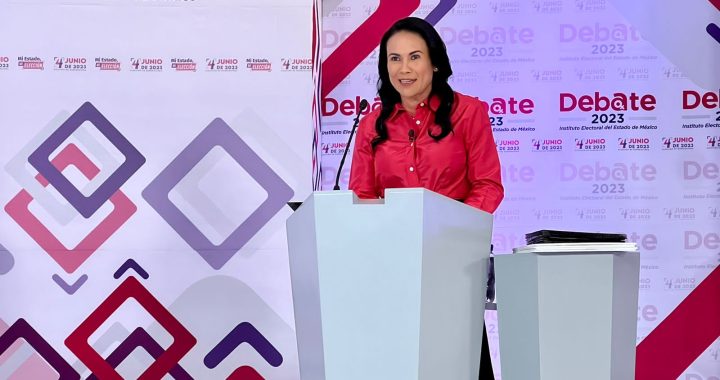 TRABAJARÉ SIN DESCANSO POR LAS MUJERES Y PARA LAS MUJERES: ALEJANDRA DEL MORAL