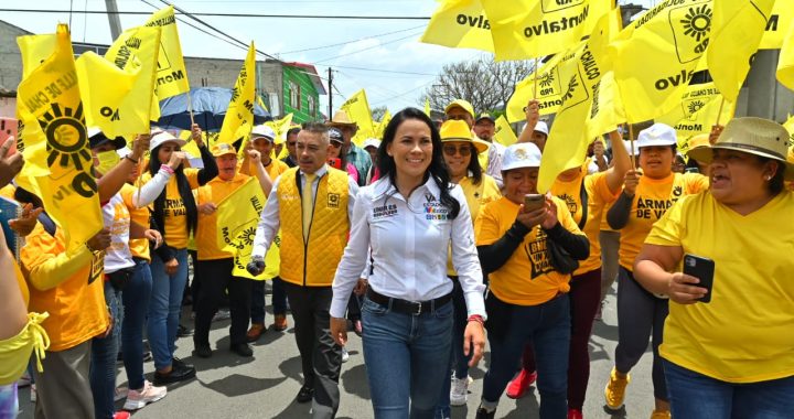 ALEJANDRA DEL MORAL SÍ TIENE LA CAPACIDAD PARA GOBERNAR EL ESTADO DE MÉXICO