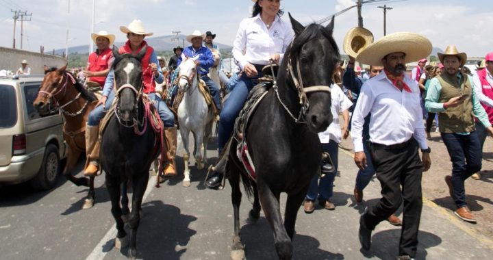 PRESENTA ALEJANDRA DEL MORAL EL PACTO DE LA RECONCILIACIÓN CON EL CAMPO MEXIQUENSE