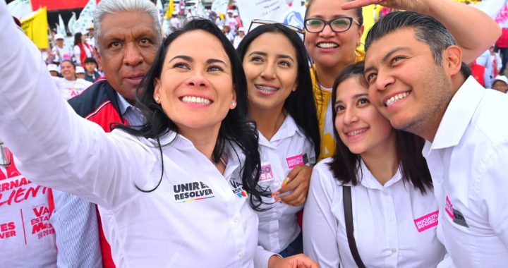 ANUNCIA ALEJANDRA DEL MORAL SEGURO DE DESEMPLEO PARA CUIDAR LA ECONOMÍA DE LOS MEXIQUENSES