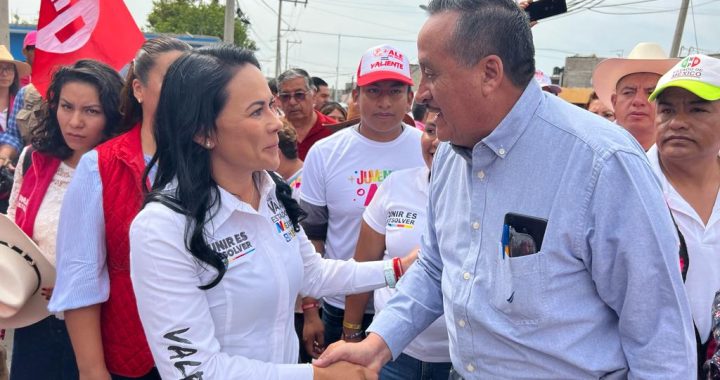 SE FORTALECE VA POR EL ESTADO DE MÉXICO CON LA ADHESIÓN DE MÁS MILITANTES DE MC, PARTIDO VERDE Y LA SOCIEDAD CIVIL ORGANIZADA