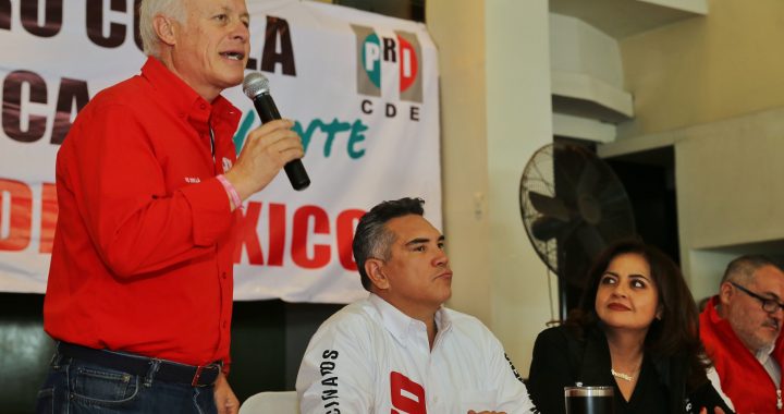 MÁS UNIDOS Y ORGULLOSOS DE SER PRIISTAS CON ALE DEL MORAL
