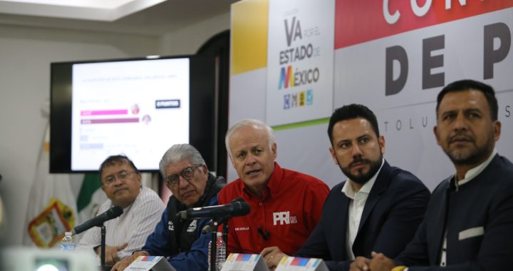 ALEJANDRA DEL MORAL ESTÁ EN PERMANENTE CRECIMIENTO EN LA INTENCIÓN DEL VOTO