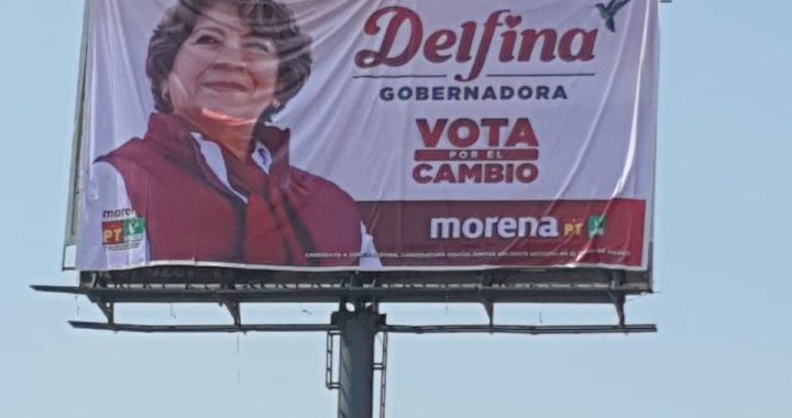 DENUNCIA PRI ACTOS ANTICIPADOS DE CAMPAÑA DE MORENA POR COLOCACIÓN DE PROPAGANDA ELECTORAL