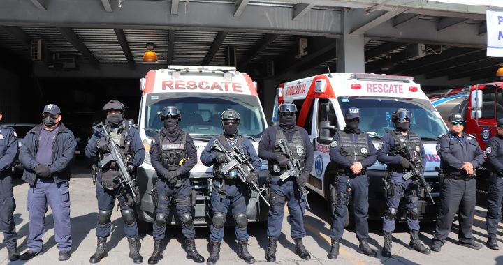 HUIXQUILUCAN PONE EN MARCHA EL OPERATIVO “SEMANA SANTA 2023”