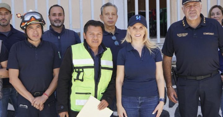 ACTIVA HUIXQUILUCAN EL SISTEMA DE ALERTAMIENTO SÍSMICO MUNICIPAL DURANTE EL PRIMER SIMULACRO NACIONAL 2023