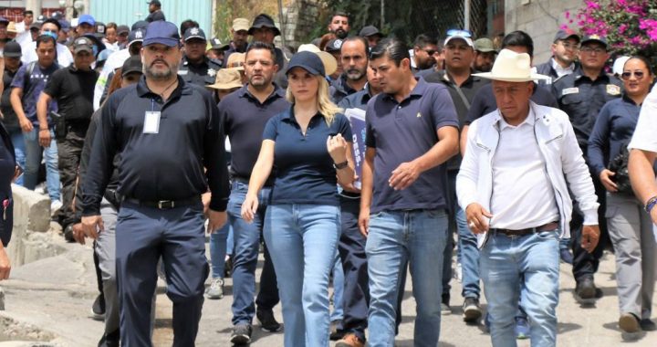 OTORGA HUIXQUILUCAN SERVICIOS PÚBLICOS PARA BRINDAR MAYOR SEGURIDAD A LOS HABITANTES