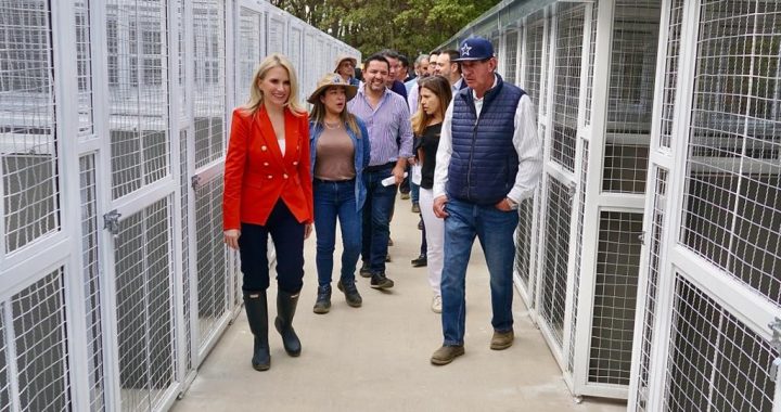PROCURARÁ HUIXQUILUCAN SALUD PÚBLICA CON EL CENTRO DE ATENCIÓN Y PROTECCIÓN ANIMAL