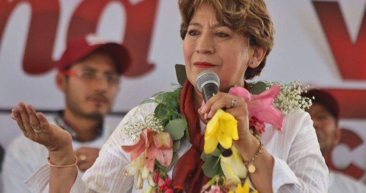 Delfina Gómez reitera que se rescatará al ISSEMyM, que se encuentra en el abandono