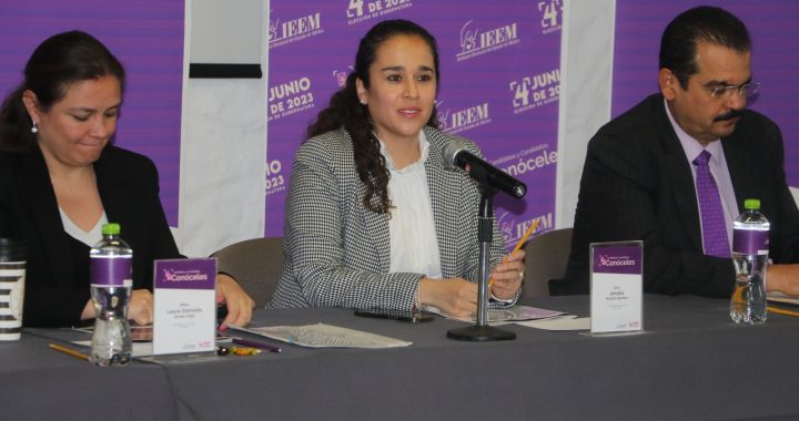 PRESENTA IEEM EL SISTEMA “CANDIDATAS Y CANDIDATOS, CONÓCELES”