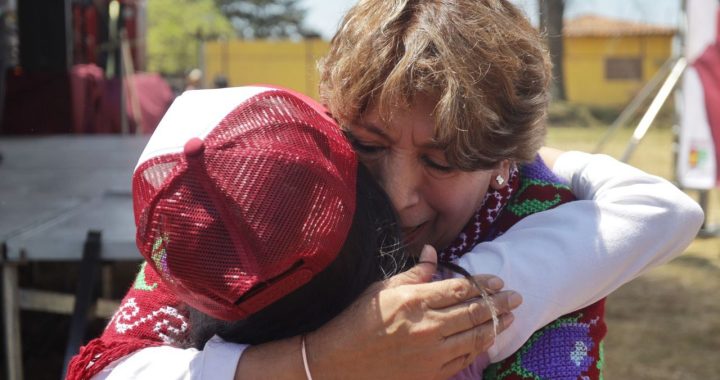 Propone Delfina Gómez “policía de barrio” para combatir la inseguridad en el Estado de México