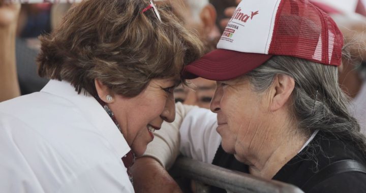 Plantea Delfina Gómez en Isidro Fabela: el mayor plan de reforestación en la historia del Edomex y reforzar programas para mujeres