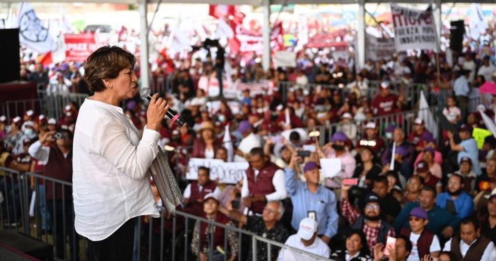 Prioridad la búsqueda de mujeres desaparecidas en el Edomex. “¡Puede ser mi hija, mi hermana o mi madre!”: Delfina Gómez