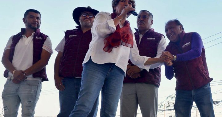 Un nuevo grupo de liderazgos del PRI y de Encuentro Social se suman al proyecto de la maestra Delfina Gómez 