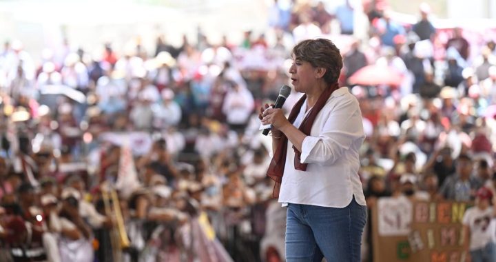 ¡Agua para todos! Propone Delfina Gómez combatir las tomas clandestinas y el tráfico ilegal del líquido en el Edomex