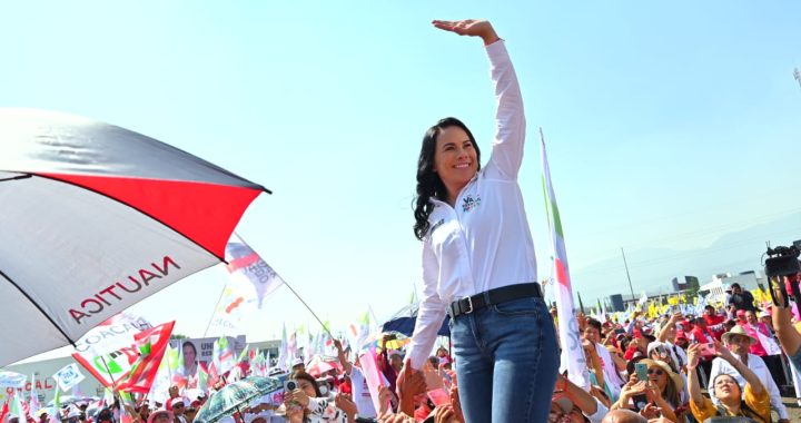 CON ALE DEL MORAL, EL 4 DE JUNIO COMIENZA UN NUEVO MOMENTO PARA EL ESTADO DE MÉXICO
