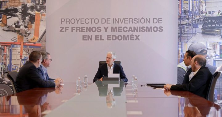 FORTALECE GRUPO ZF SUS LÍNEAS DE ENSAMBLADO DE FRENOS Y MECANISMOS EN TOLUCA