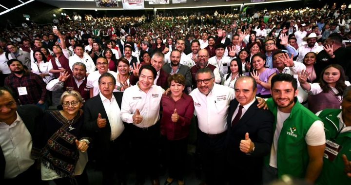Presenta Delfina Gómez plan “propuestas de cambio” para Edoméx: Primer Empleo para jóvenes, Mujeres con Bienestar, Seguridad y Agua para todos