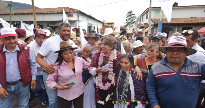 Habrá coordinación con Gobierno Federal para basificación de maestros del Estado de México: Delfina Gómez
