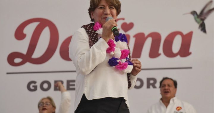 Delfina Gómez propone bajarles el sueldo a altos funcionarios del Edoméx: “Se lo daremos al campo y a empleados que ganan menos del mínimo”