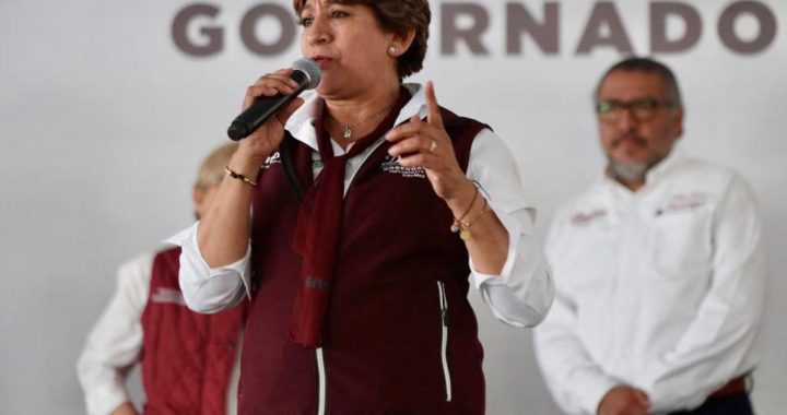  En nuestro gobierno, el 50% de los cargos públicos los ocuparemos las mujeres: Delfina Gómez